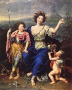 Pierre Mignard THe Marquise de Seignelay and Two of her Children china oil painting reproduction